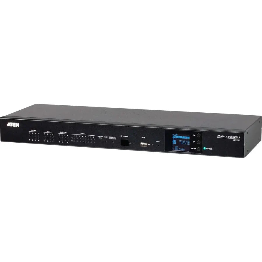 ATEN VK2200 Environment Control System - Dual LAN Automation Controller for Facility Management