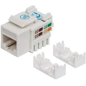 IC Intracom Manhattan Keystone Jack Cat6 UTP Punch-Down White (Model 210591)