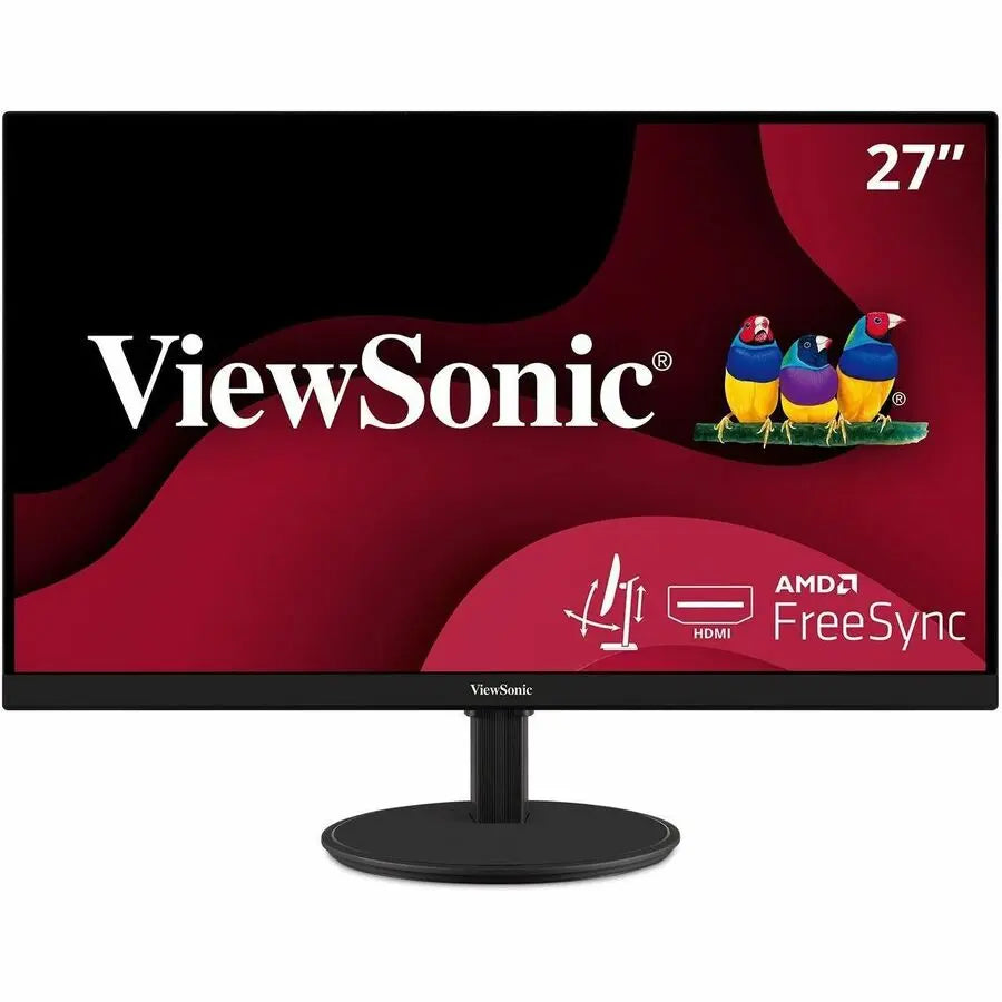 ViewSonic VA2747-MHJ 27-Inch Full HD Ergonomic LED Monitor with FreeSync, HDMI & VGA