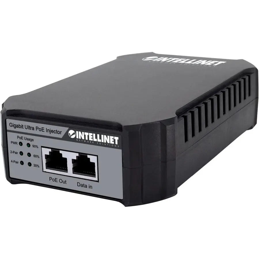 Intellinet Gigabit Ultra PoE Injector Model 561495 – 95W Power over Ethernet for IoT and PoE Devices