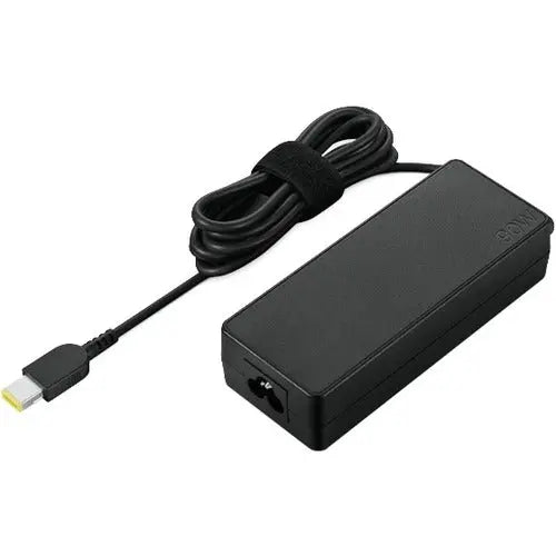 Lenovo ThinkCentre 90W AC Adapter II (slim tip) – Reliable Power Supply for ThinkCentre M70q, M75q Gen 2, M80q, M90q Series