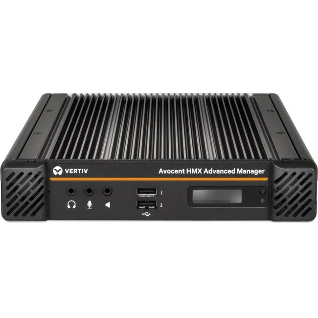 Vertiv AVOCENT HMX Advanced Manager KVM Switchbox - 2 Port, USB Compatibility, UK Origin