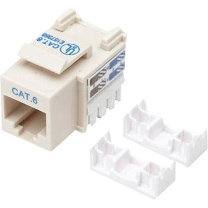 IC INTRACOM Manhattan 210607 Cat.6 UTP Jack - Ivory Network Female Connector