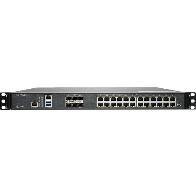 SonicWall NSa 4700 Network Security Firewall Appliance with 40GbE/10GbE Ports
