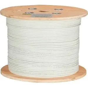 Black Box CAT6A Bulk Network Cable Stranded UTP 650 MHz, 1000 ft