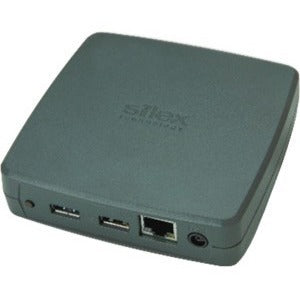 Silex DS-700AC-US Wireless USB 3.0 Device Server with Wi-Fi 5 and WPA3-Enterprise Security