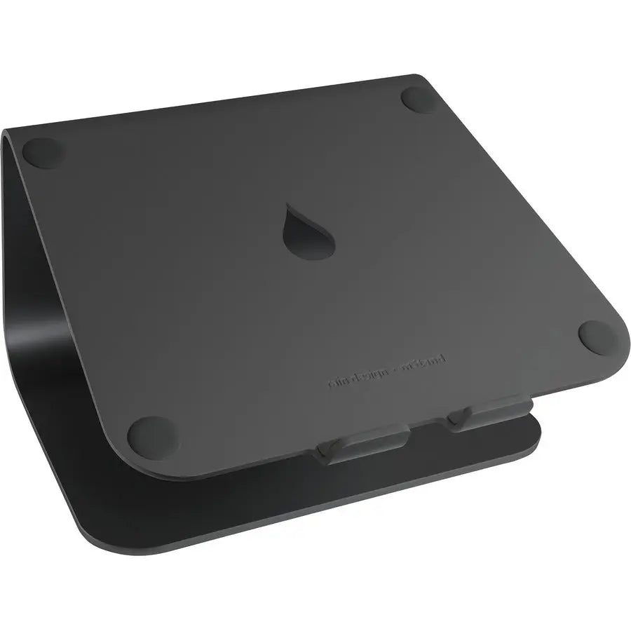 Rain Design mStand Laptop Stand - Black | Ergonomic Aluminum Notebook Support