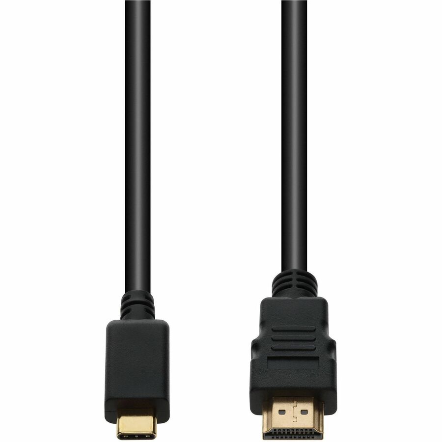 AddOn 6ft USB C 3.1 to HDMI Adapter Cable, 4K 30Hz, Black