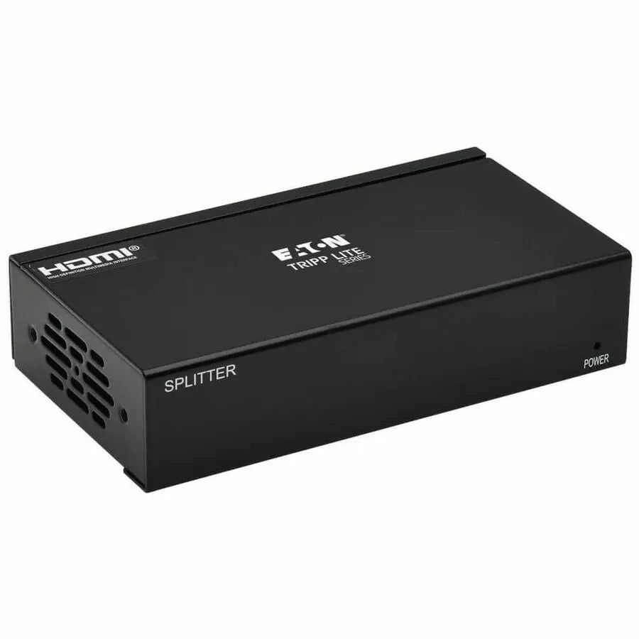 Eaton Tripp Lite Series B127A-002-BH 2-Port HDMI Over Cat6 Splitter for 4K Signal Extension
