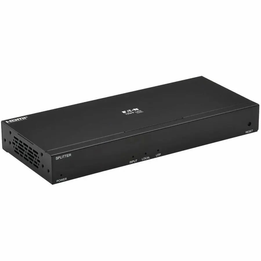 Eaton Tripp Lite Series B127A-004-BH 4-Port HDMI over Cat6 Splitter for 4K Video Distribution