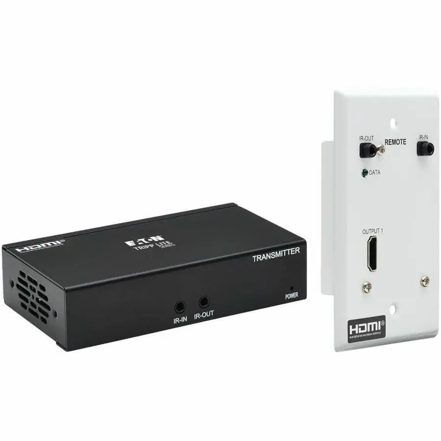 Eaton Tripp Lite Series B127A-1A1-BHFH HDMI Over Cat6 Extender Kit for 4K Video and HDR Content