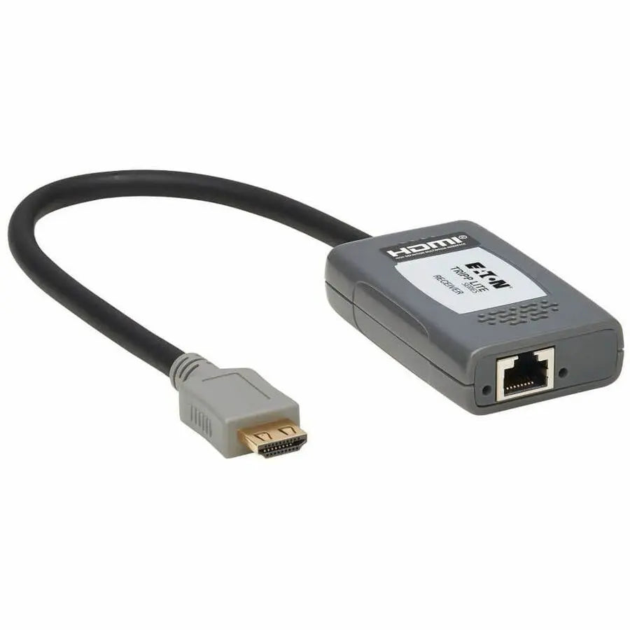 Eaton Tripp Lite Series B127A-1P0-PH 4K HDMI Over Cat6 Receiver for Digital Signage and Video Extension