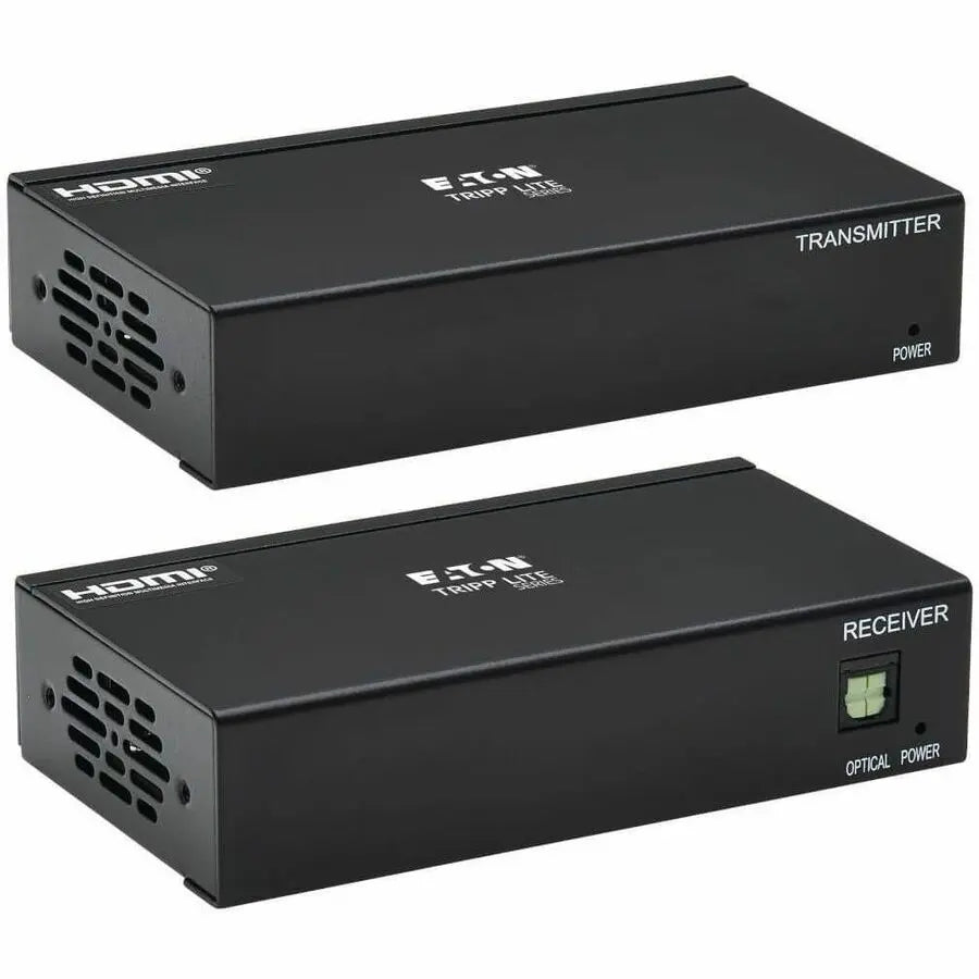Eaton Tripp Lite Series B127A-2A1-BHBH 4K HDMI Over Cat6 Extender Kit for Digital Signage and Presentations