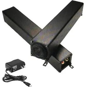 Sharp NEC Display SP-RM3A External Power Active Speaker System - 35W RMS, Black