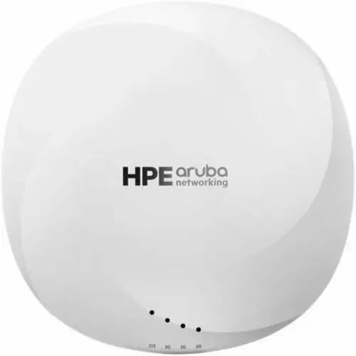 HPE Aruba Networks AP-635 Wireless Access Point with Wi-Fi 6E and Tri-Band Coverage