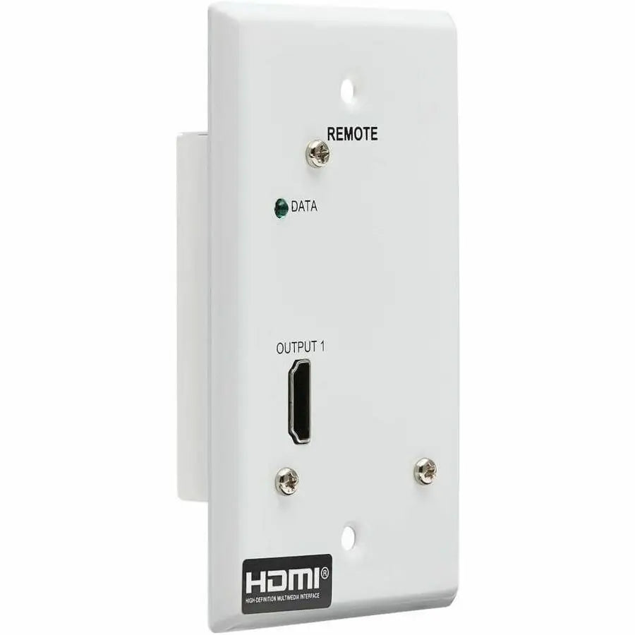 Eaton Tripp Lite Series B127A-1A0-FH 4K HDMI Over Cat6 Receiver for Digital Signage and Video Extension
