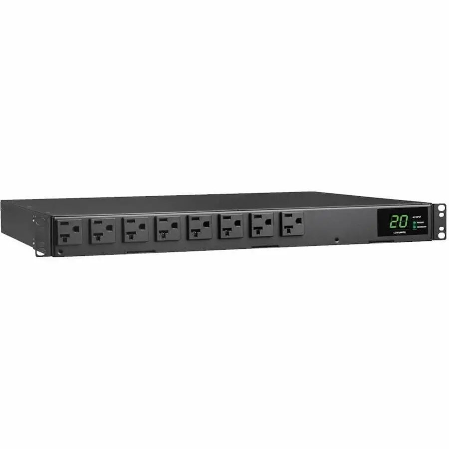 Eaton Corporation Tripp Lite PDUMH20ATS 16-Outlets 120V Single-Phase ATS PDU with Digital Load Monitoring