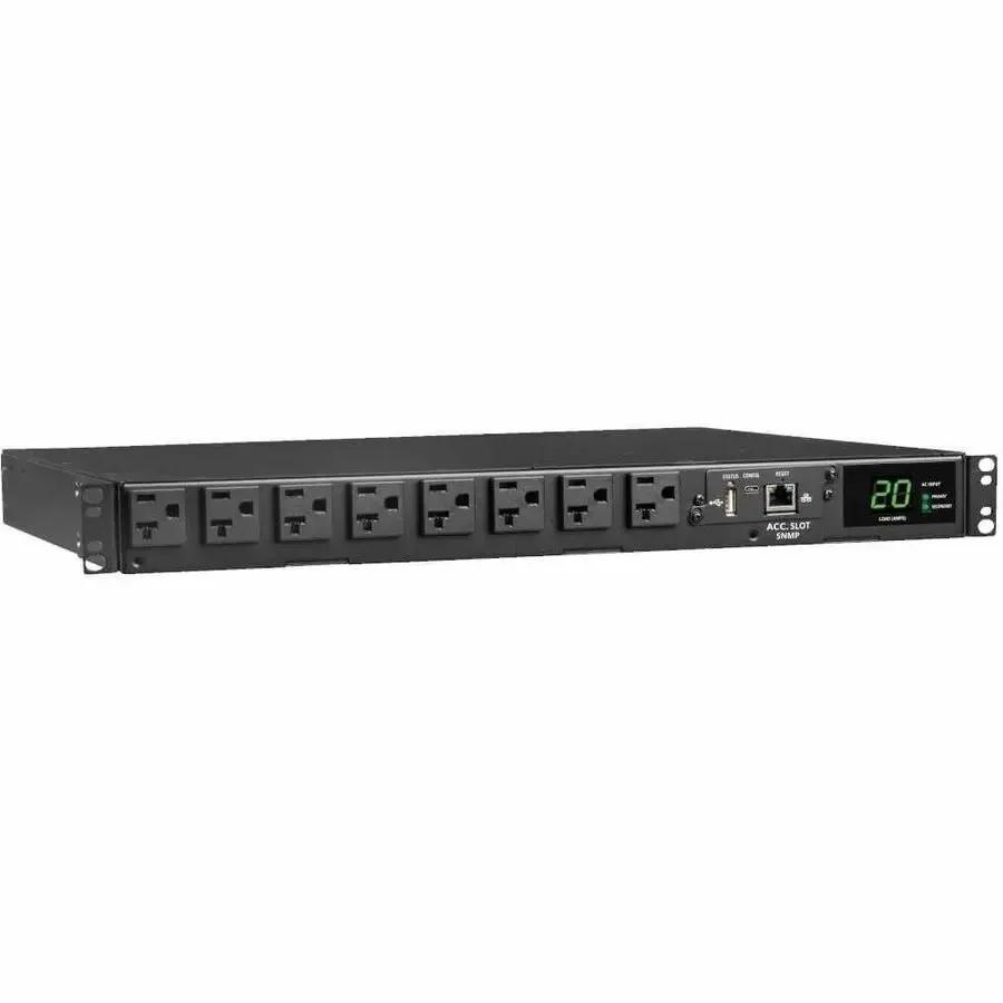 Eaton Corporation Tripp Lite PDUMNH20AT1 16-Outlets 120V Single-Phase ATS PDU with Remote Monitoring by Eaton Corporation