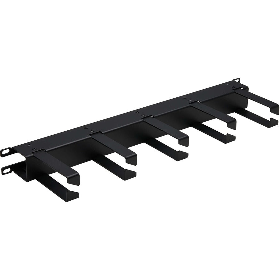 Eaton Tripp Lite SmartRack SRCABLERING1UHD 1U Horizontal Cable Manager with Metal Rings