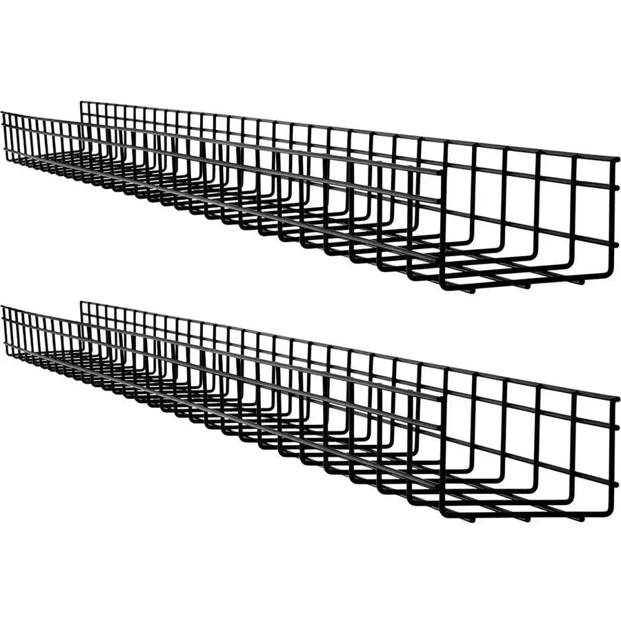 Eaton Tripp Lite Series Wire Mesh Cable Tray - 6 in. x 4 in. x 5 ft., 2-Pack for Data Center and Industrial Cable Management by Eaton Corporation