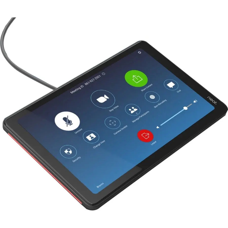 Neatframe Inc Neat Pad NEATPAD-SE Video Conference Controller and Scheduling Display
