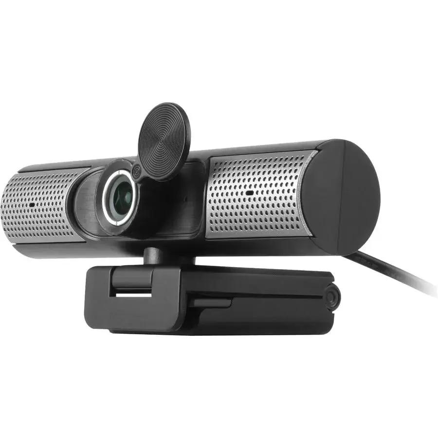 Aluratek AWCS06F 1080P HD Webcam with Autofocus, Omnidirectional Mic, and Built-in Speakers by ALURATEK INC