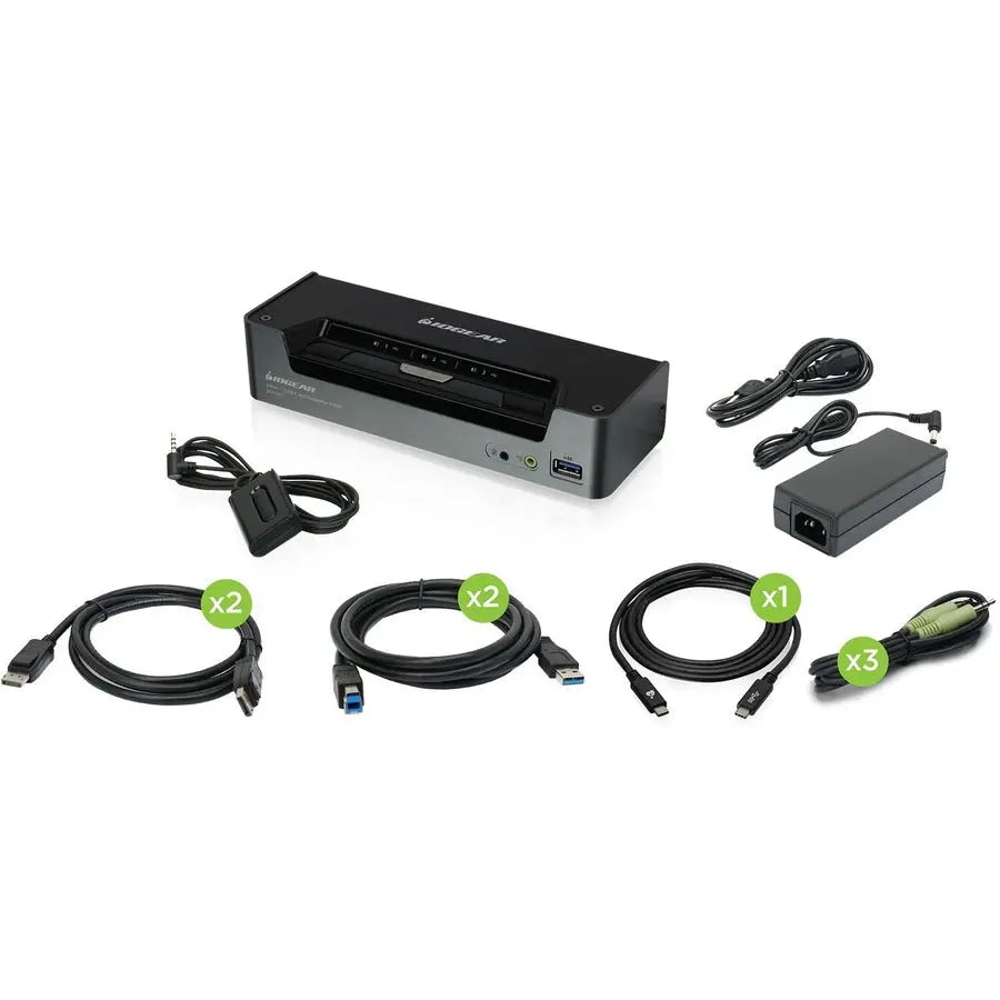 3-PORT 4K USB-C/DP KVMP        PERP