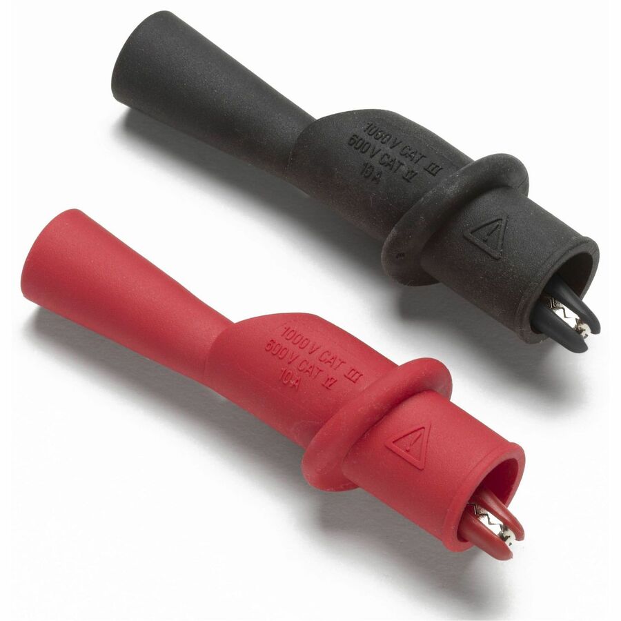 Fluke AC175 Threaded Alligator Clip Set for Precise Electrical Testing