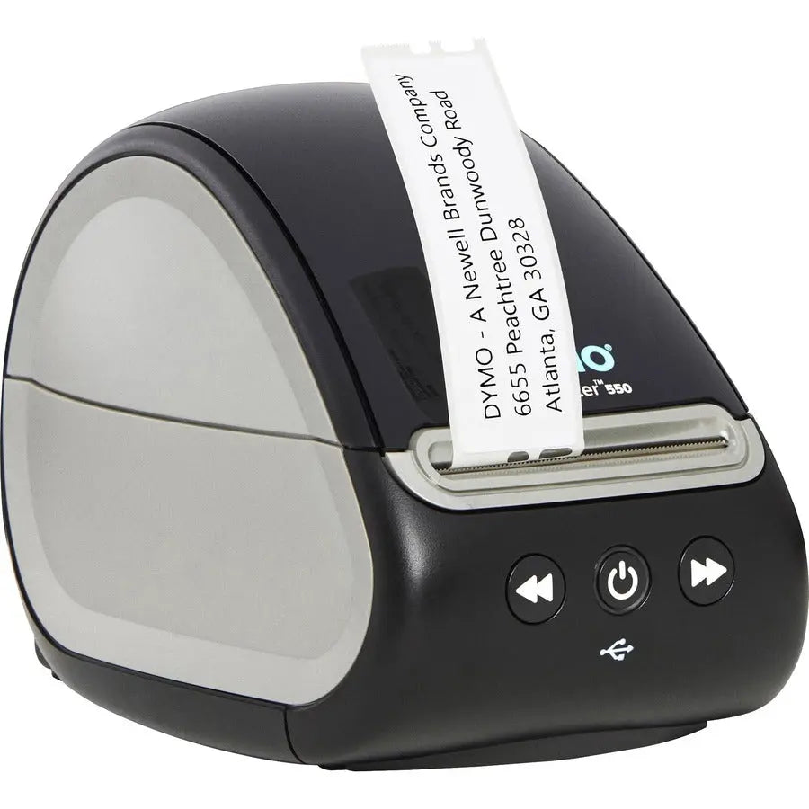 DYMO LabelWriter 550 Label Printer - Fast, Accurate, Hassle-Free Label Printing with Automatic Recognition