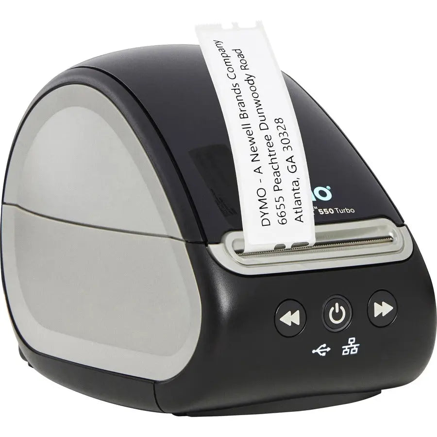 DYMO LabelWriter 550 Turbo Label Printer – High-Speed Thermal Labels for Office & Mailing