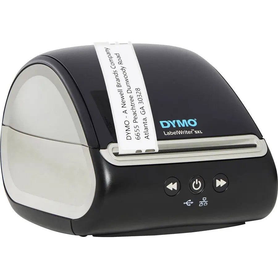 Dymo LabelWriter 5XL Direct Thermal Printer - Monochrome for Shipping and Labeling