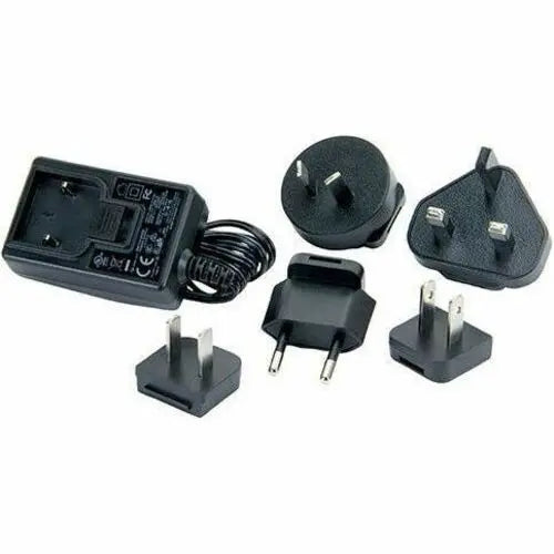 Advantech MiniMc 806-39720 AC Adapter – 6 Watt Wall Plug-In Power Supply with Interchangeable Plugs for Global Use