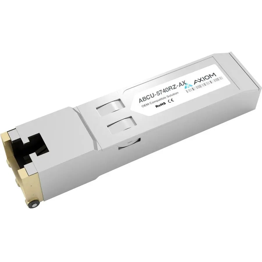 Axiom Memory Solutions 1000BASE-T SFP Transceiver for Avago - ABCU-5740RZ