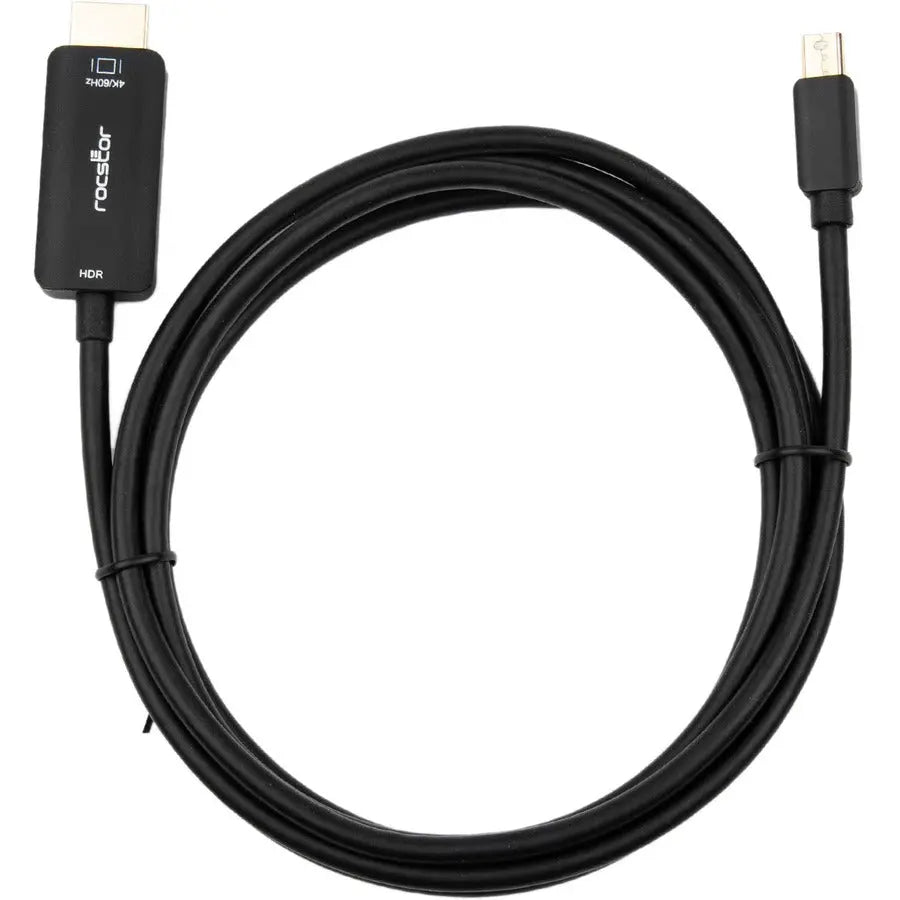 Rocstor Premium Mini DisplayPort to HDMI Cable (Y10C196-B2) for Mac and PC Devices