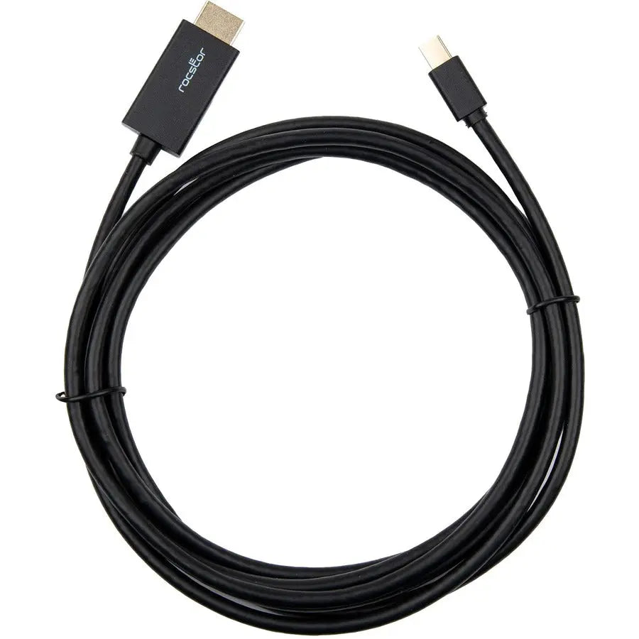 Rocstor Premium Mini DisplayPort to HDMI Cable M/M – 4K Ultra HD Compatible