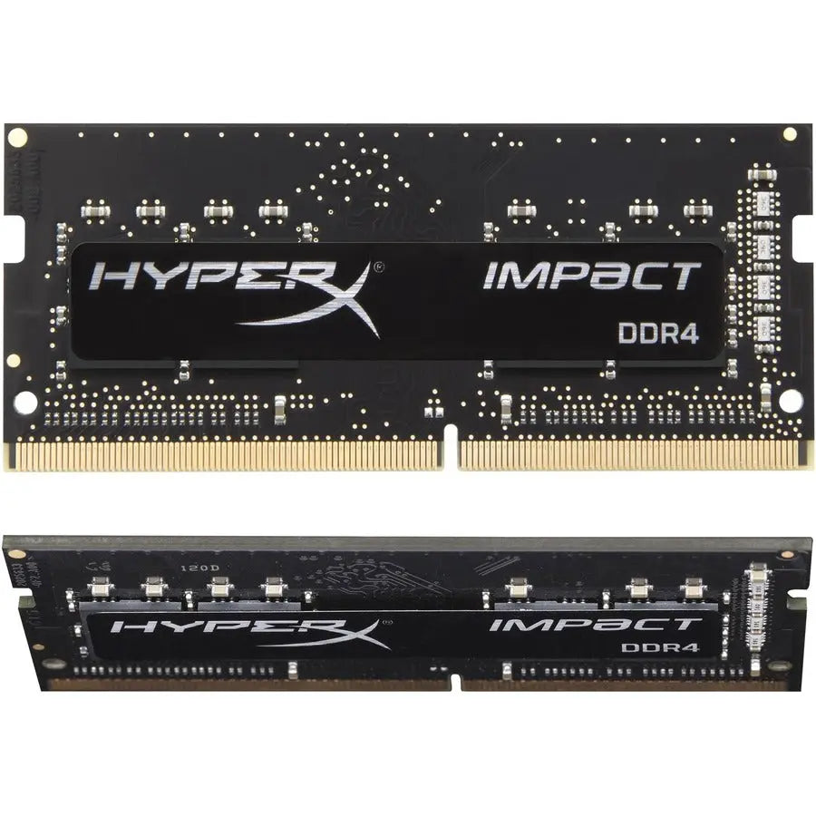 Kingston FURY Impact 32GB (2 x 16GB) DDR4 SODIMM RAM Module - 3200MHz CL20 for Notebook and Small-Form-Factor PCs