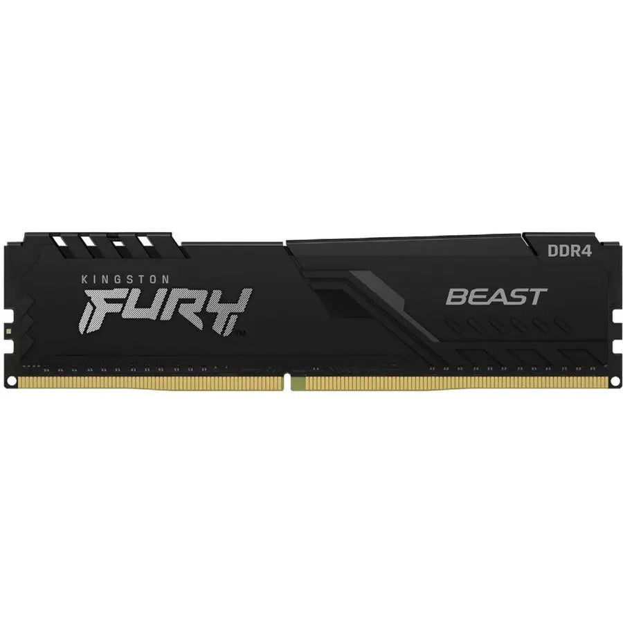Kingston FURY Beast 32GB DDR4 SDRAM Memory Module KF436C18BB/32 for High-Performance Gaming and Content Creation