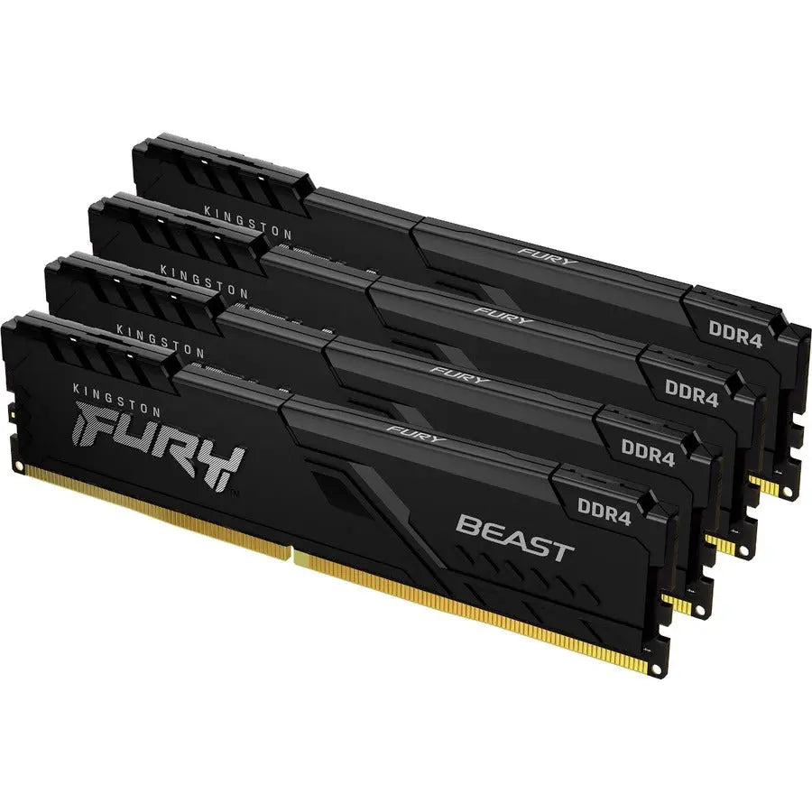 Kingston FURY Beast 64GB (4 x 16GB) DDR4-3600 CL18 DIMM Memory Kit