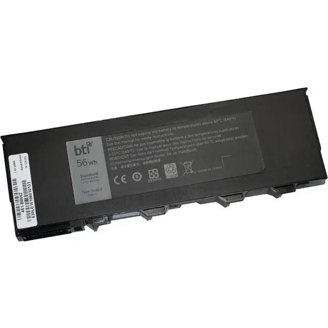 BTI Battery Part 451-BBWZ-BTI – High-Capacity Rechargeable Battery for Portable Devices