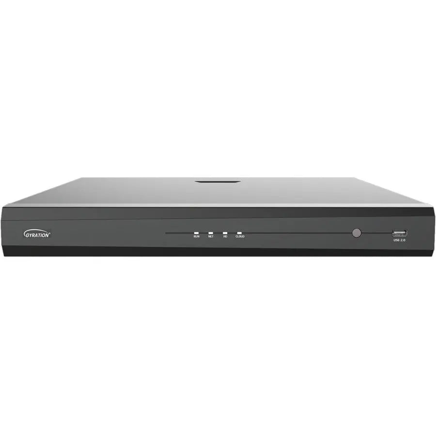 Gyration CYBERVIEW N16 16-Channel 4K Network Video Recorder with PoE