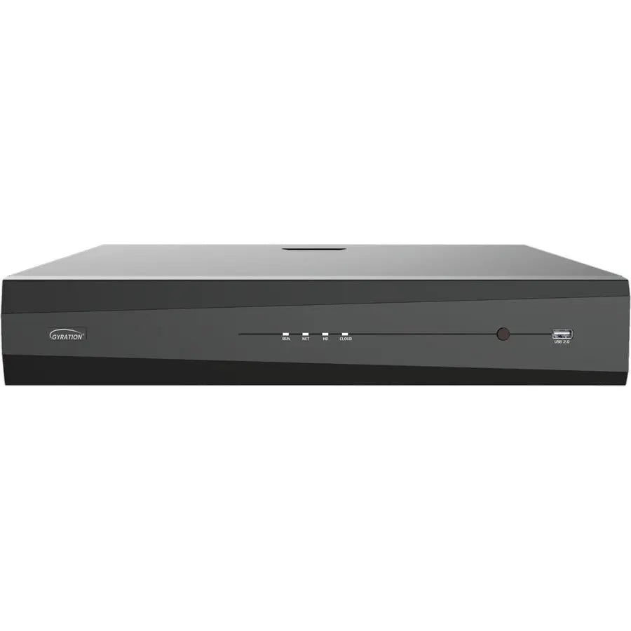 Gyration CYBERVIEW N32-TAA 32-Channel Network Video Recorder with 4K Ultra HD Recording and PoE