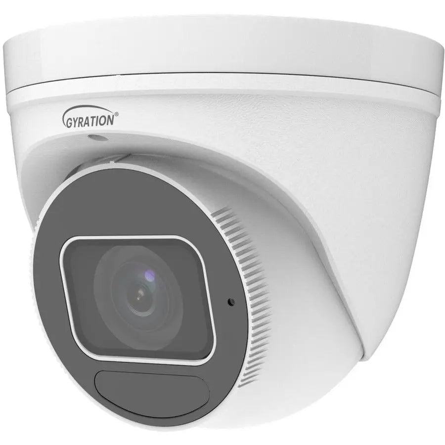 Gyration CYBERVIEW 811T 8MP Outdoor Smart IP Turret Camera with IP67 Waterproofing and Edge Storage