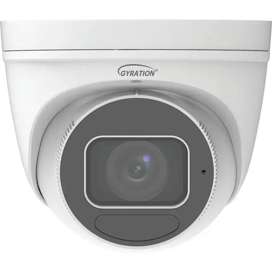 Gyration CYBERVIEW 411T-TAA 4MP Outdoor & Indoor Smart Turret Network Camera with IP67 Waterproof and Edge Storage by Adesso, Inc