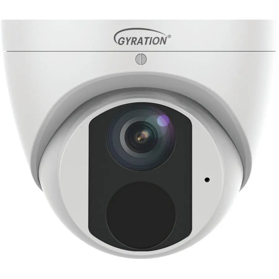 Gyration CYBERVIEW 410T-TAA 4MP Outdoor Intelligent Fixed Turret Camera with IP67 Waterproof and Night Vision