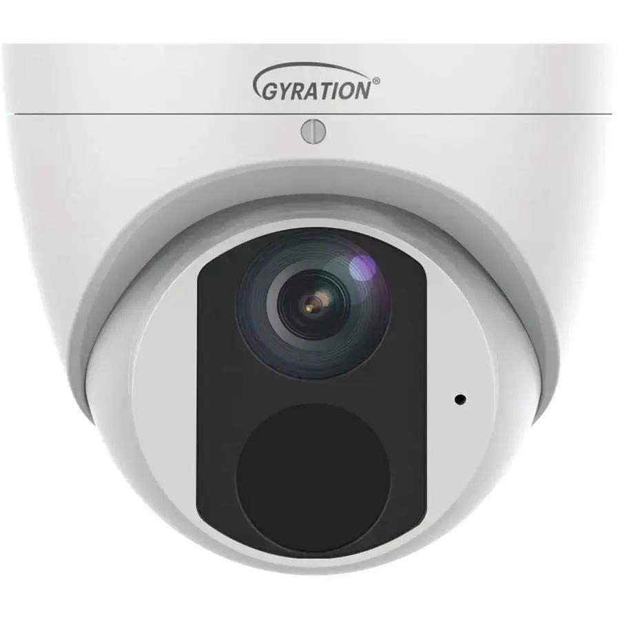 Gyration 4MP Outdoor Fixed Turret Camera CYBERVIEW 410T-TAA – Waterproof IP67 Security Camera with Smart IR and Edge Storage by ADESSO INNOVATION- GYRATION