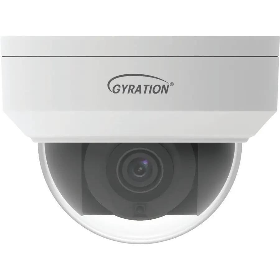 Gyration CYBERVIEW 400D 4MP Indoor/Outdoor HD Network Dome Camera with IP67 Waterproofing and Edge Storage by Adesso, Inc