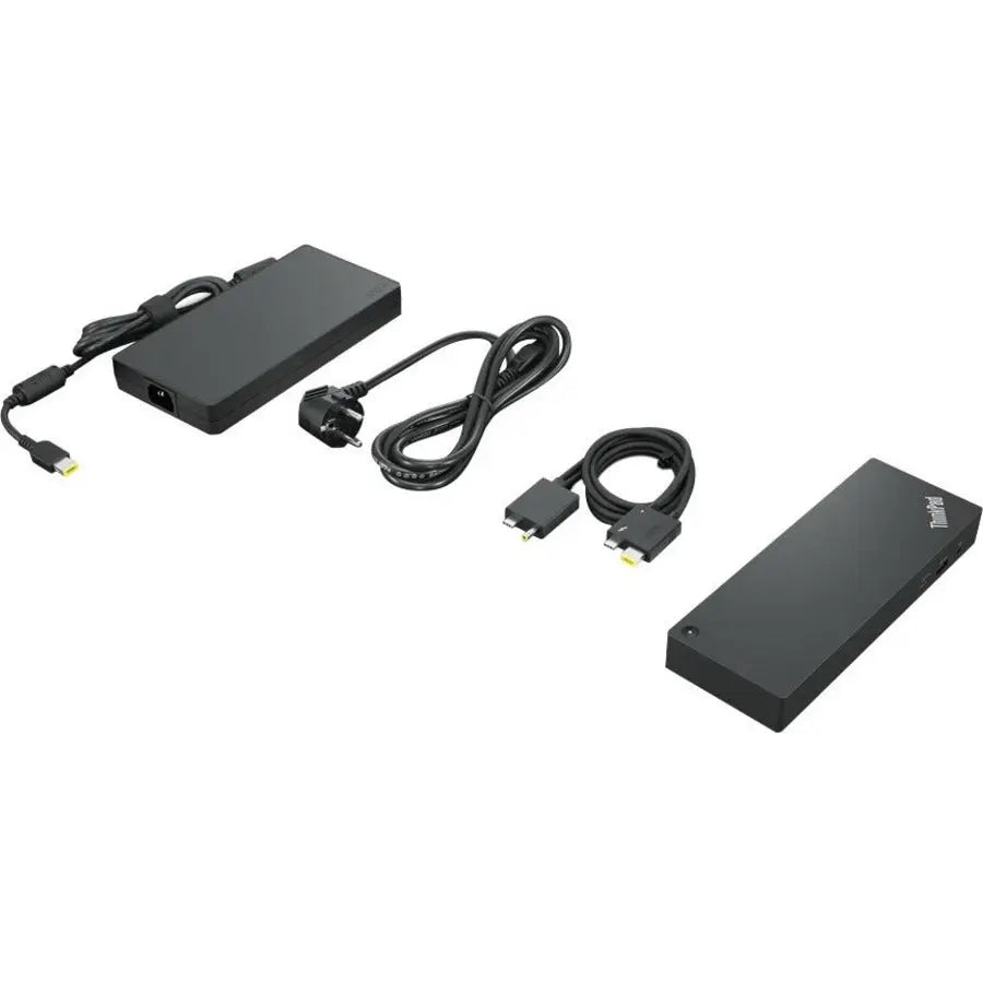 Lenovo ThinkPad Thunderbolt 4 Workstation Dock – High-Performance 8K & Multiple 4K Display Support with 230W Power Delivery