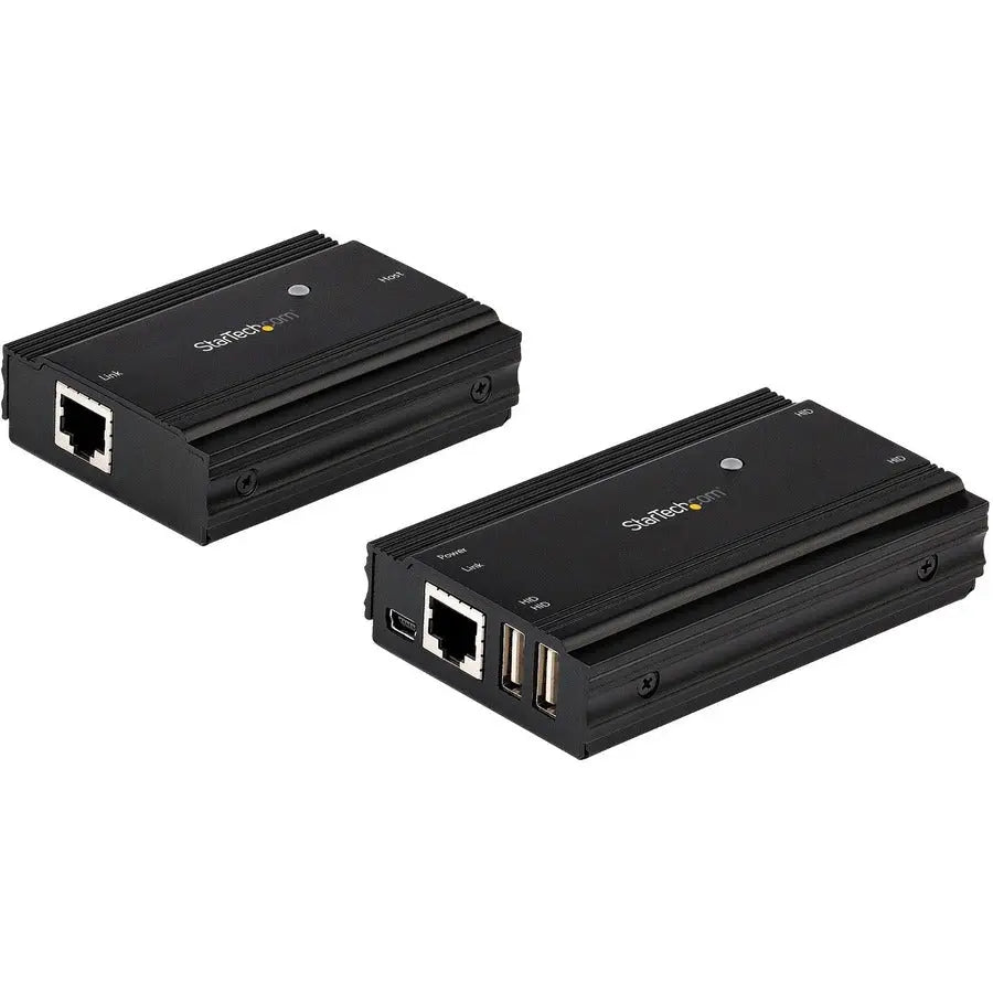 StarTech.com USB2004EXT100 USB 2.0 Extender Kit – Extend up to 330 Feet over Ethernet