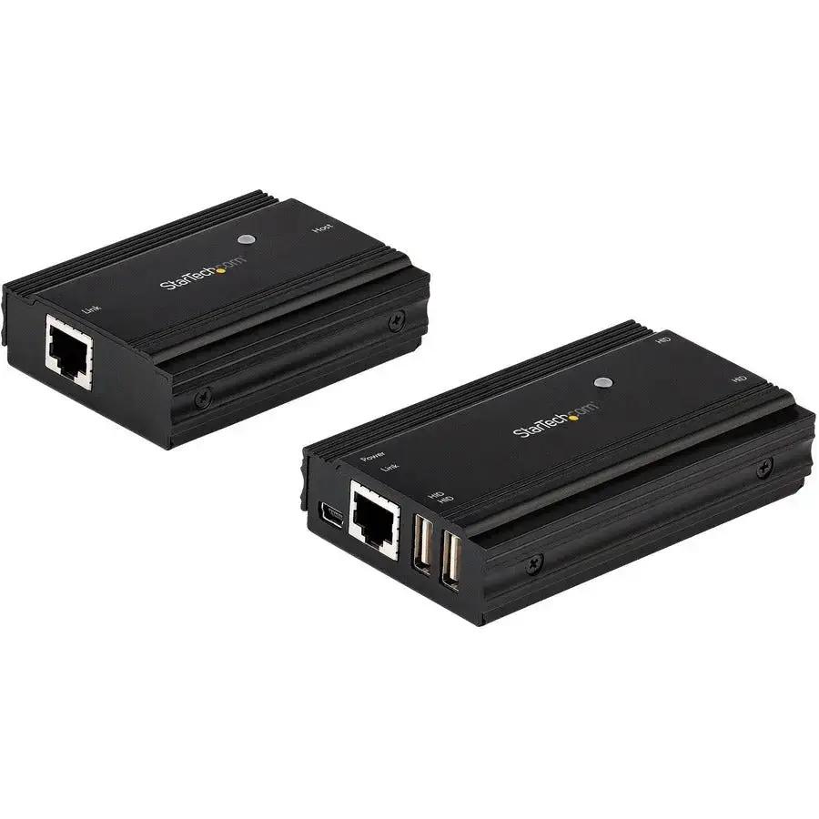 StarTech.com USB2004EXT100 USB 2.0 Extender Kit – Extend up to 330 Feet over Ethernet by STARTECH.COM