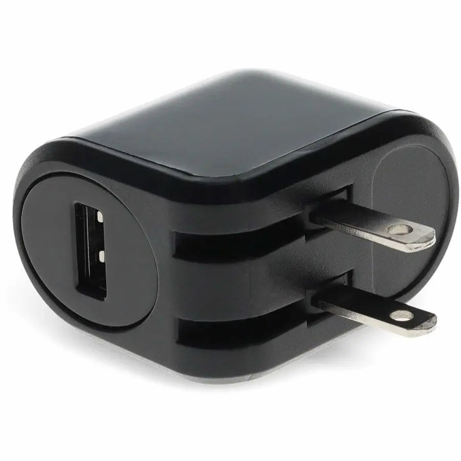 AddOn USAC2USB5V24AB USB AC Wall Charger – 5V 2.4A Black Power Adapter for Fast Charging
